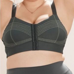 Fabletics Ines Low Impact Sports Bra Night Shade / Neon 1X